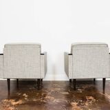 Pair Of Armchairs, Poland 1970s.