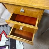 Vintage desk feet compass