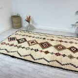 Handmade moroccan berber carpet 260 x 164 cm