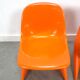 Casala, Casalino high chair 1972 orange
