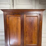 Parisian wooden wardrobe