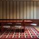 Dante rug, hand-tufted wool, carmine red, 170 x 240 cm - Rugier