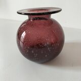 vase boule Biot non signé