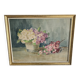 Tableau - Aquarelle Bouquet de fleurs signé Prochot