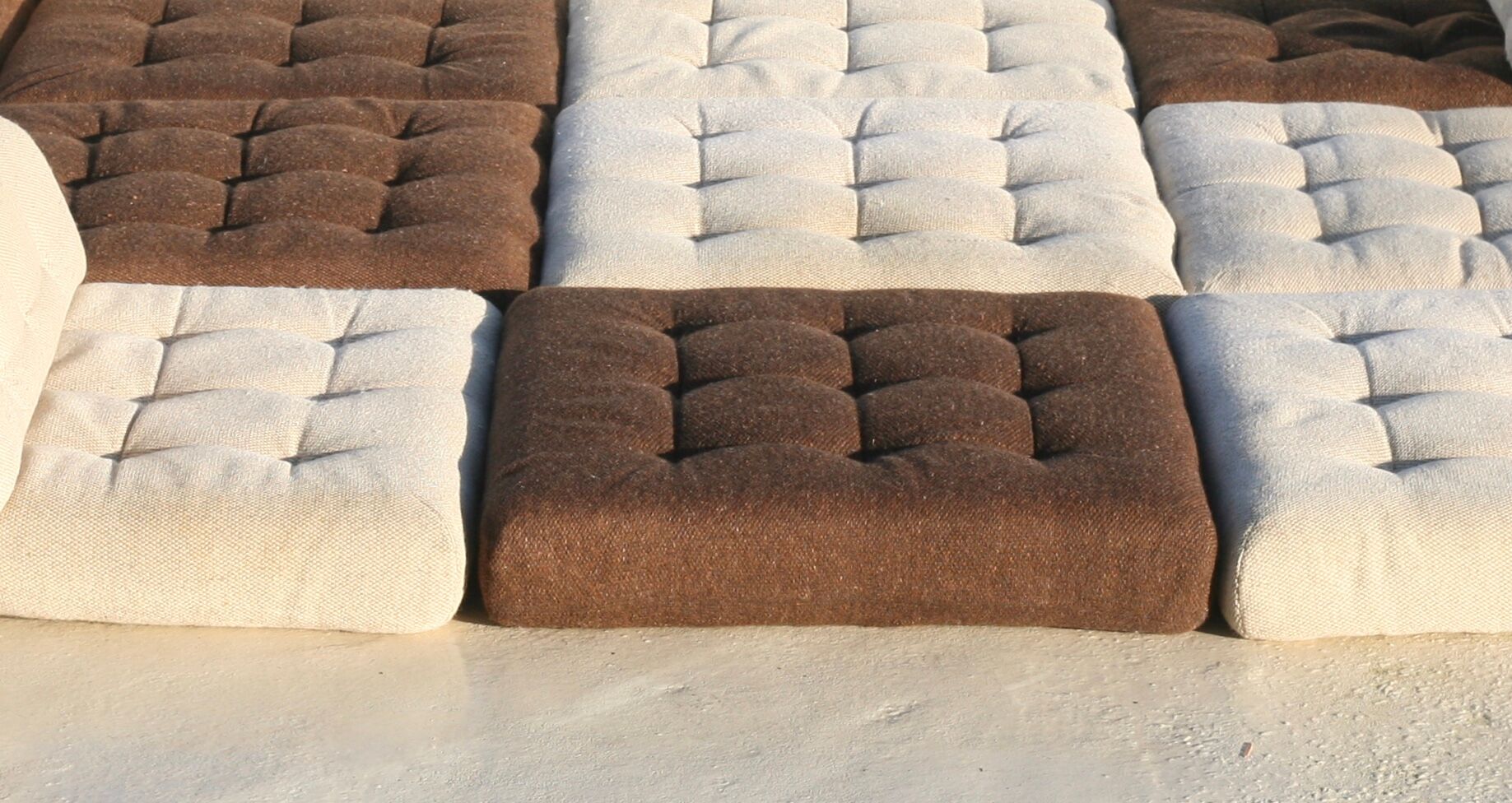 Modular sofa Mah Jong, Hans Hopfer, France, 1971. Roche Bobois Edition.