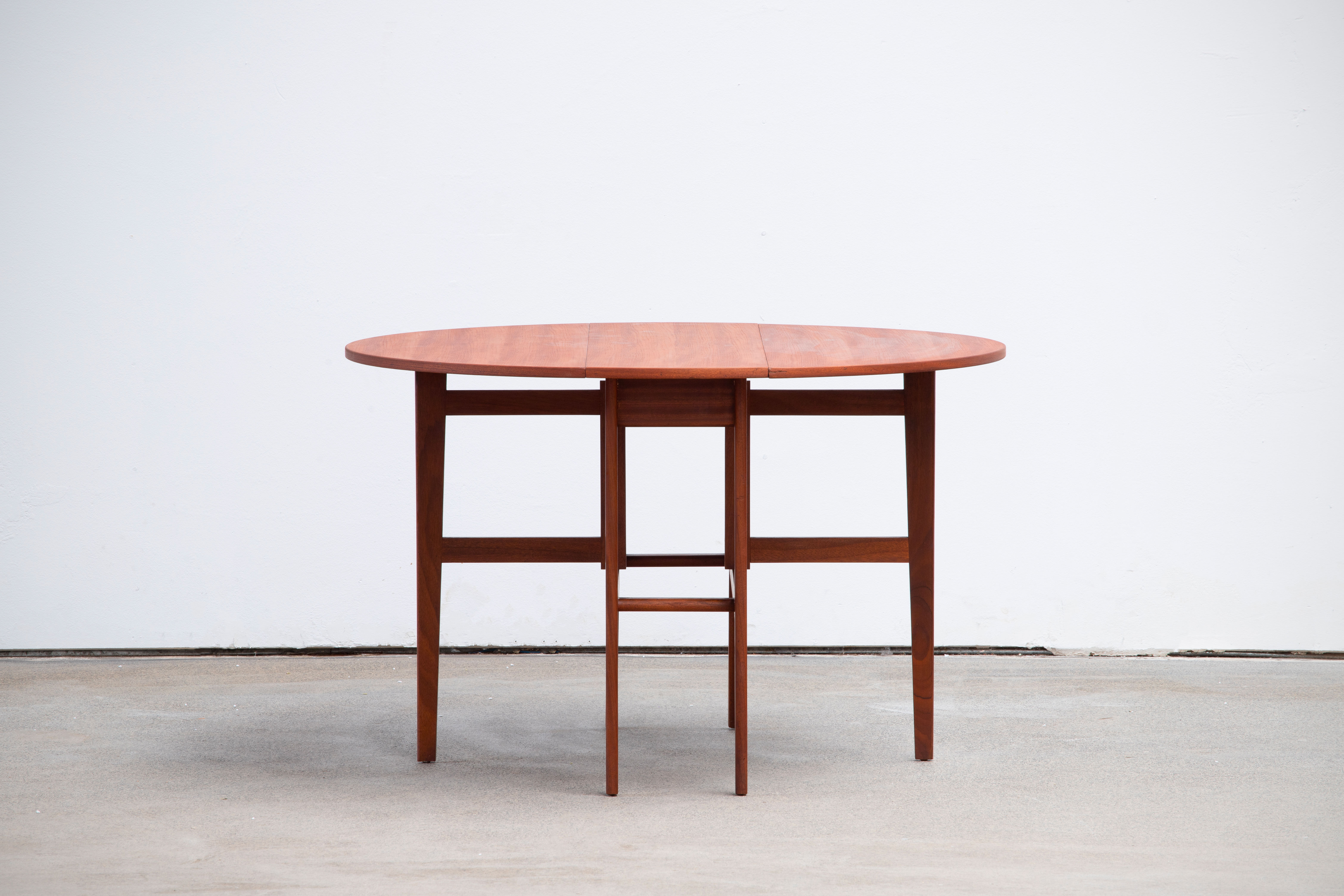 Table à manger scandinave vintage 1960