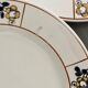 6 Flat Plates Terre de Fer Salins Charbonnier