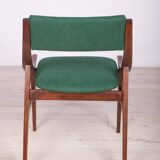 Chaises de salle à manger pour sauteurs à ski polonais de l'usine de meubles Zamojska, années 1970, lot de 4