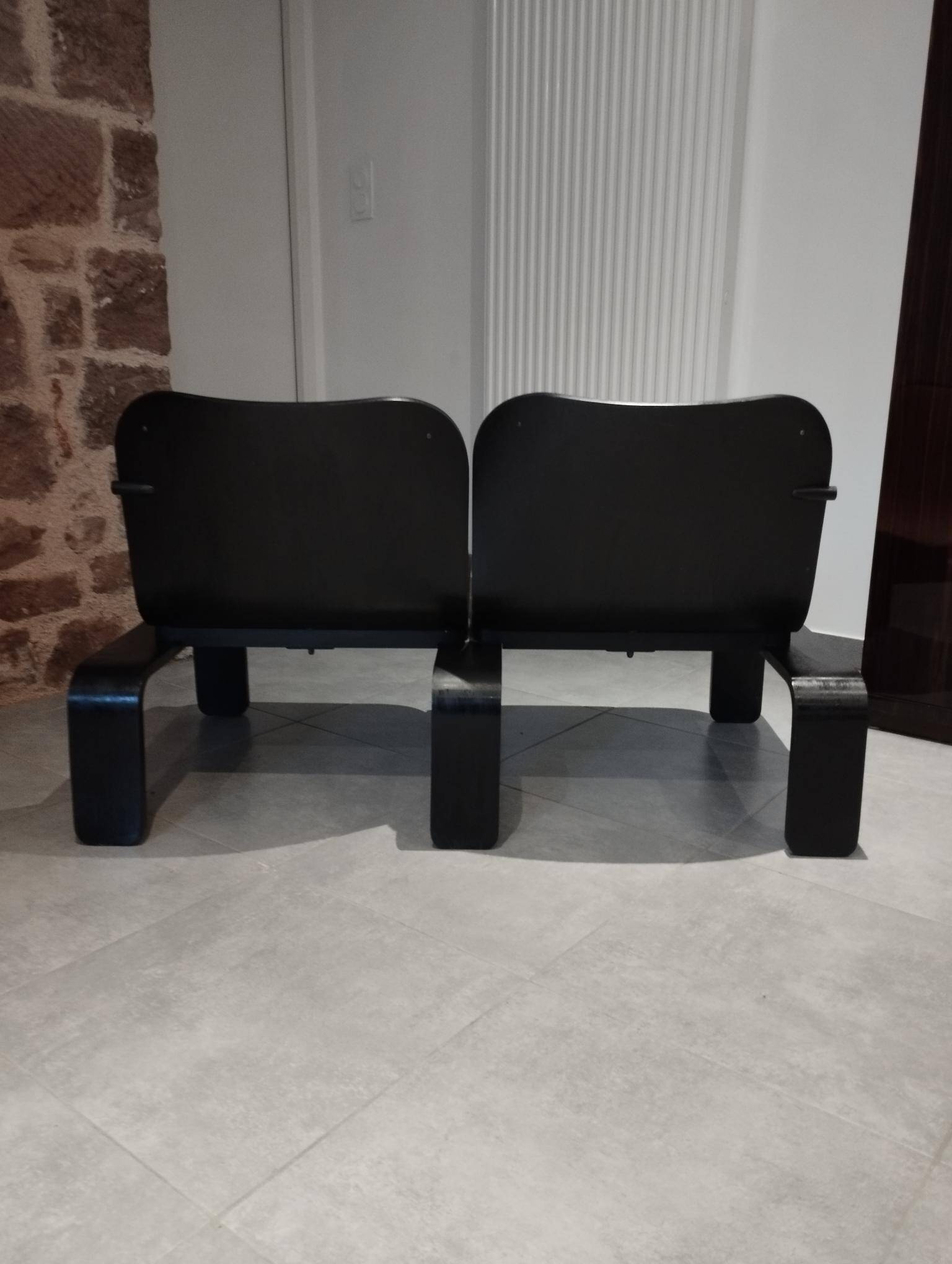 Steiner vintage bench from 1970