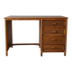 Rattan and wicker desk