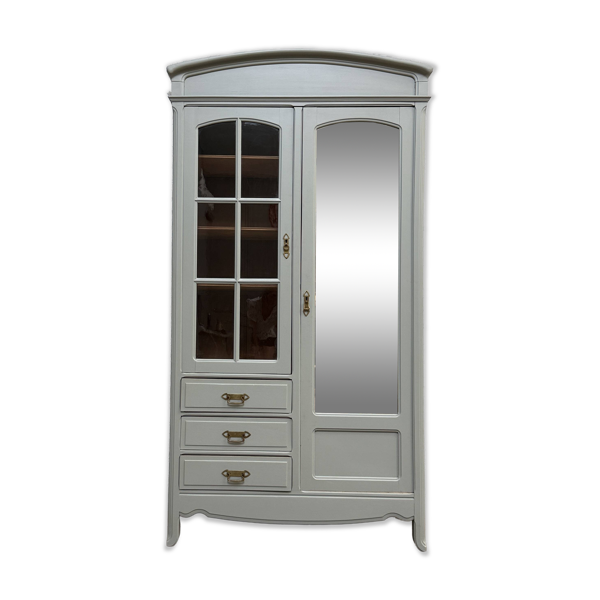 Armoire Art Nouveau (rénovée)