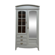 Large Art Nouveau wardrobe (renovated)
