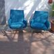 Pair armchairs