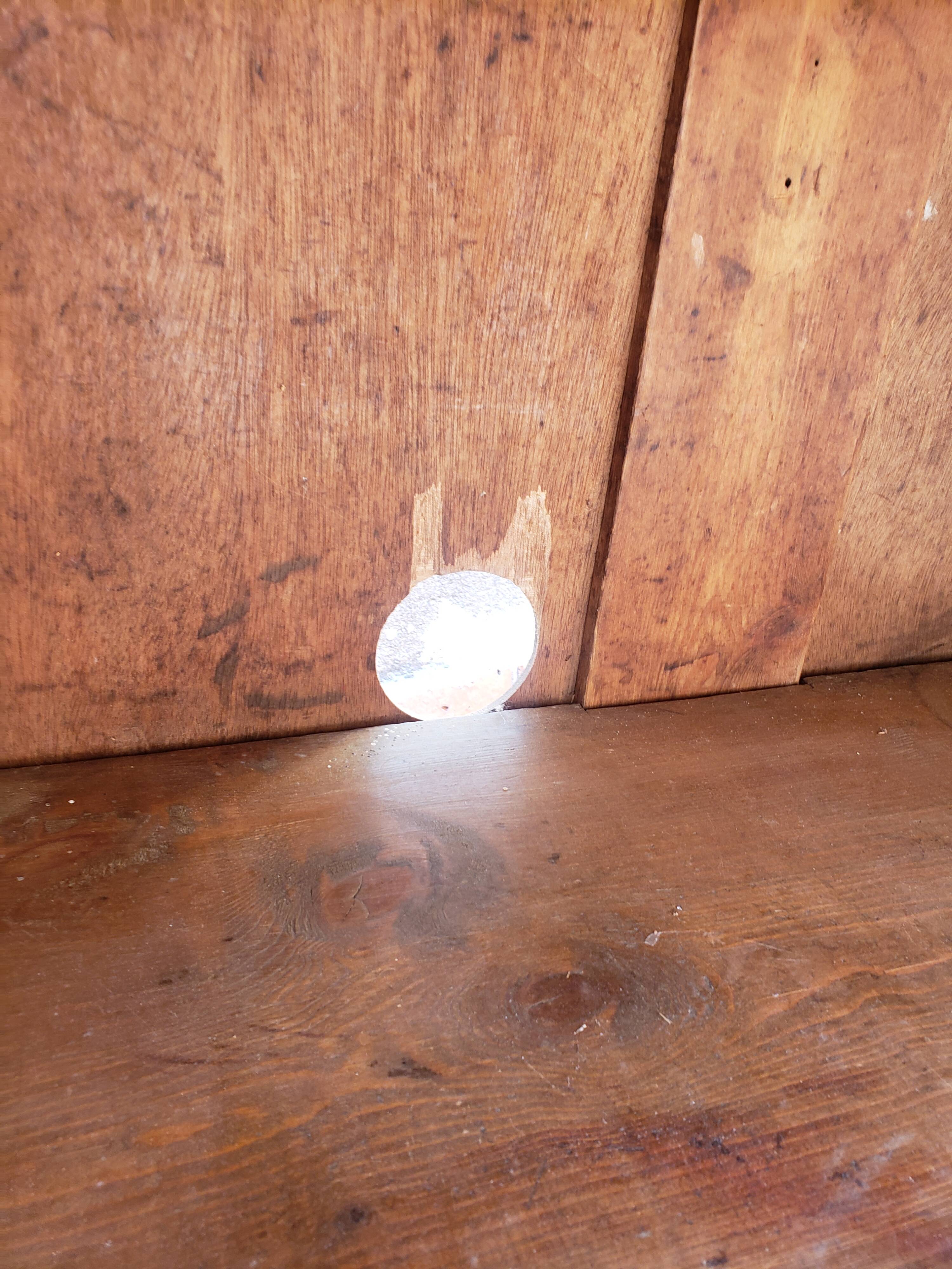 Slate and raw Parisian buffet