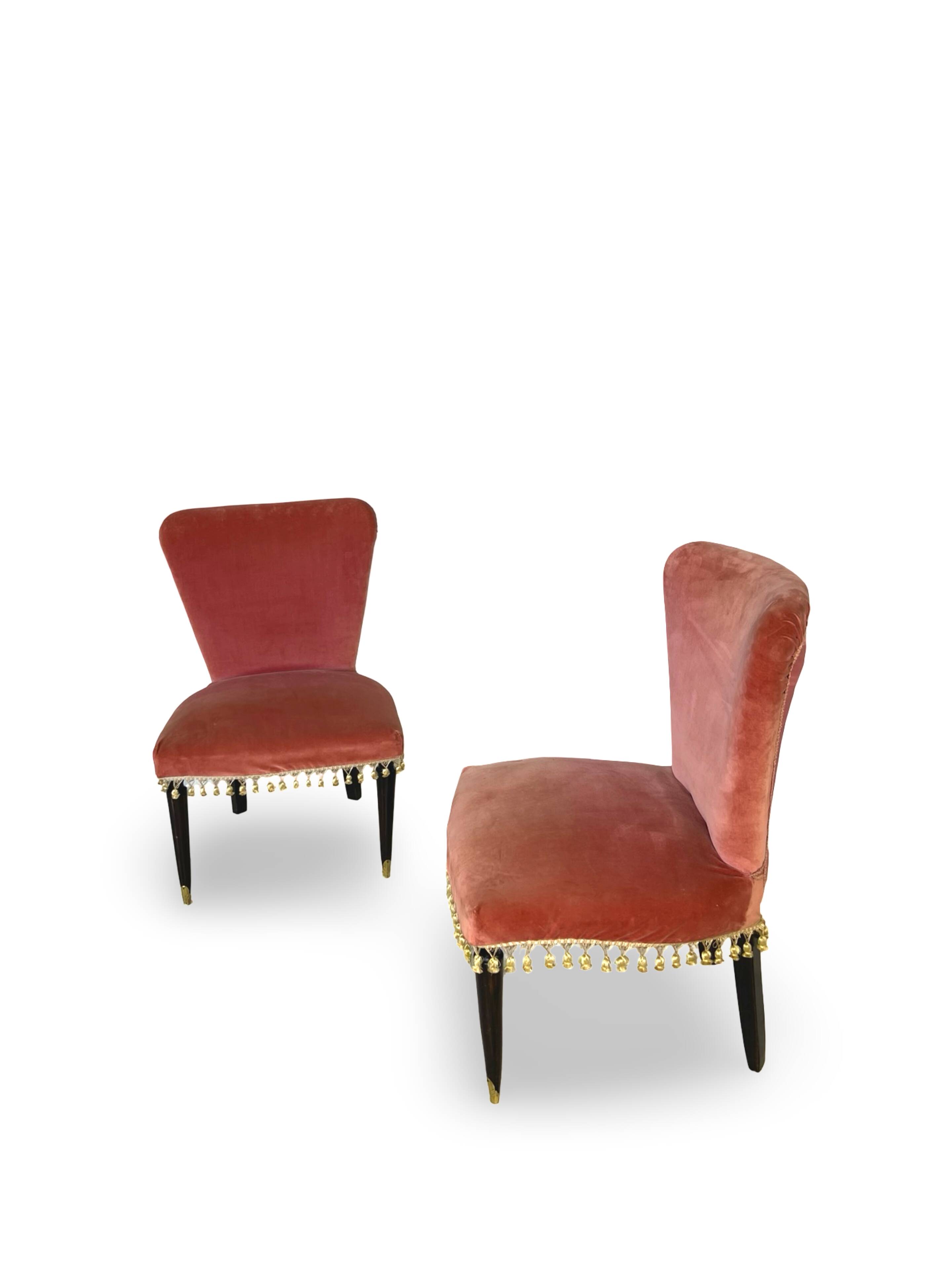 Italian armchairs 1960s