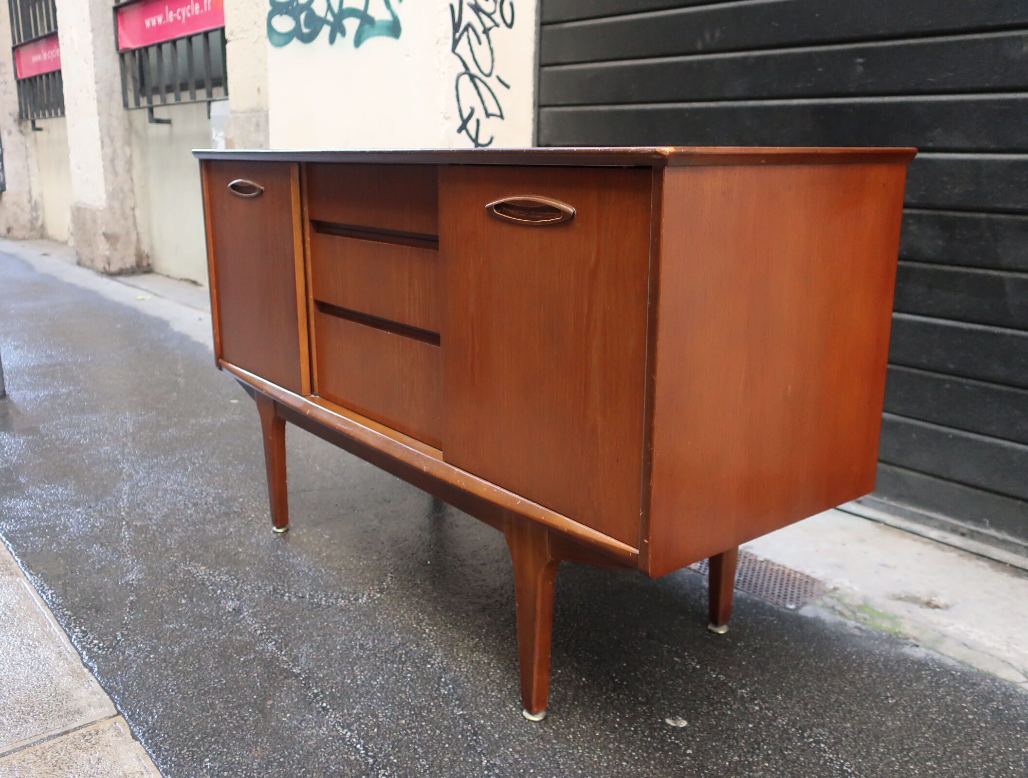 Teak sideboard of the 60s