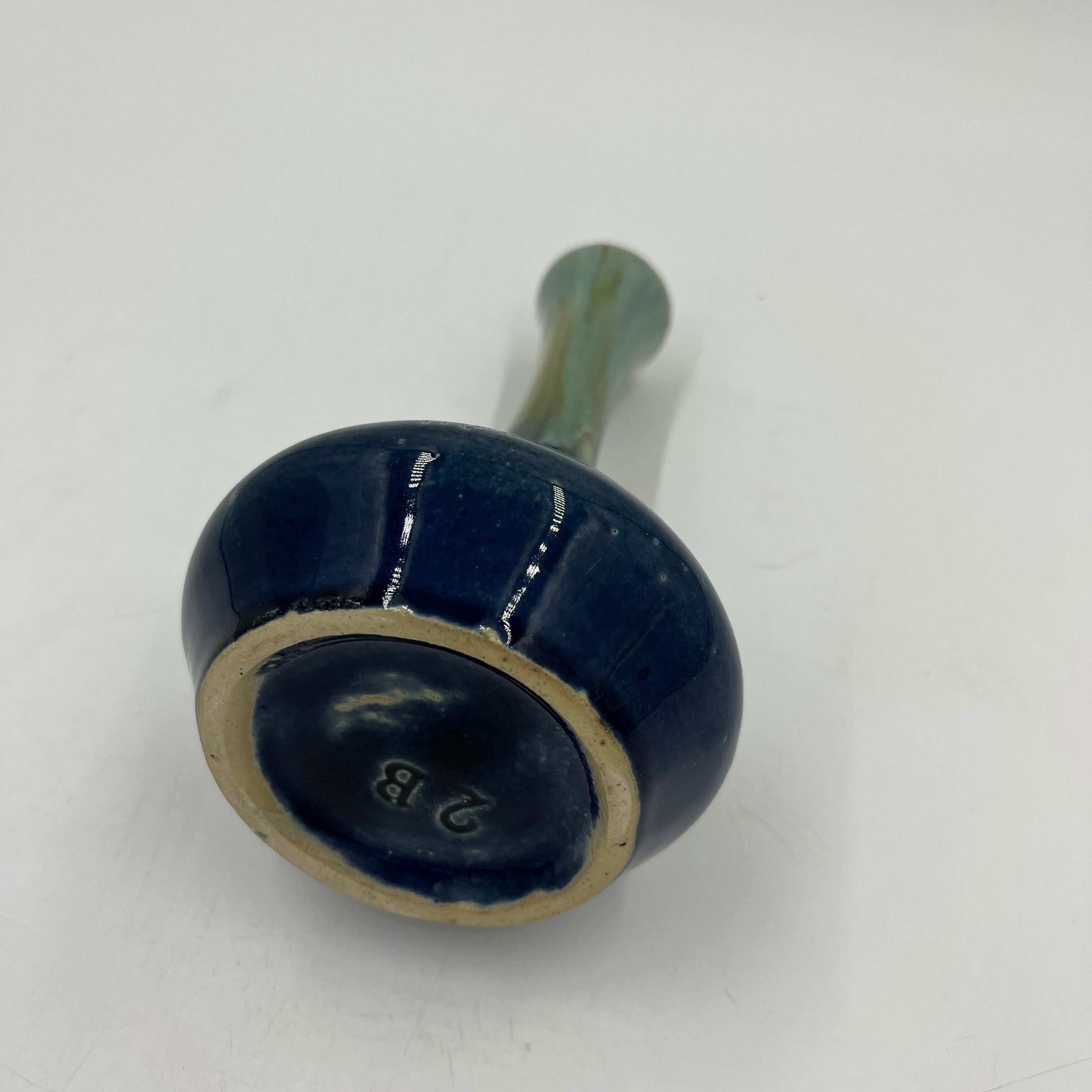 Art deco soliflore in Thulin earthenware