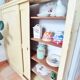 Trade furniture, storage furniture with sliding doors