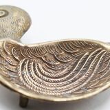 Empty pocket brass duck