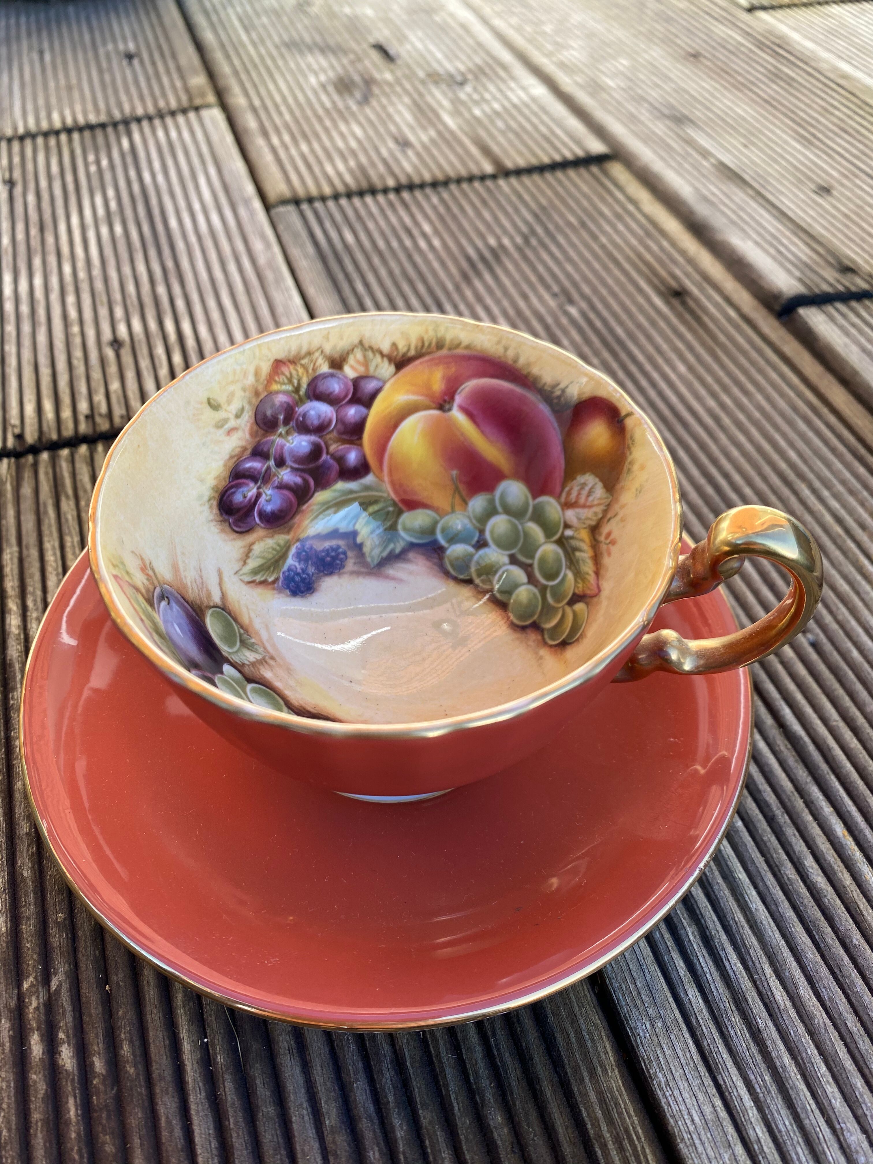 English teacups
