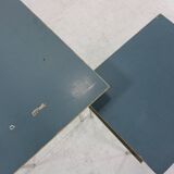 Dutch design set of two sidetables by Wim Rietveld for Auping Holland