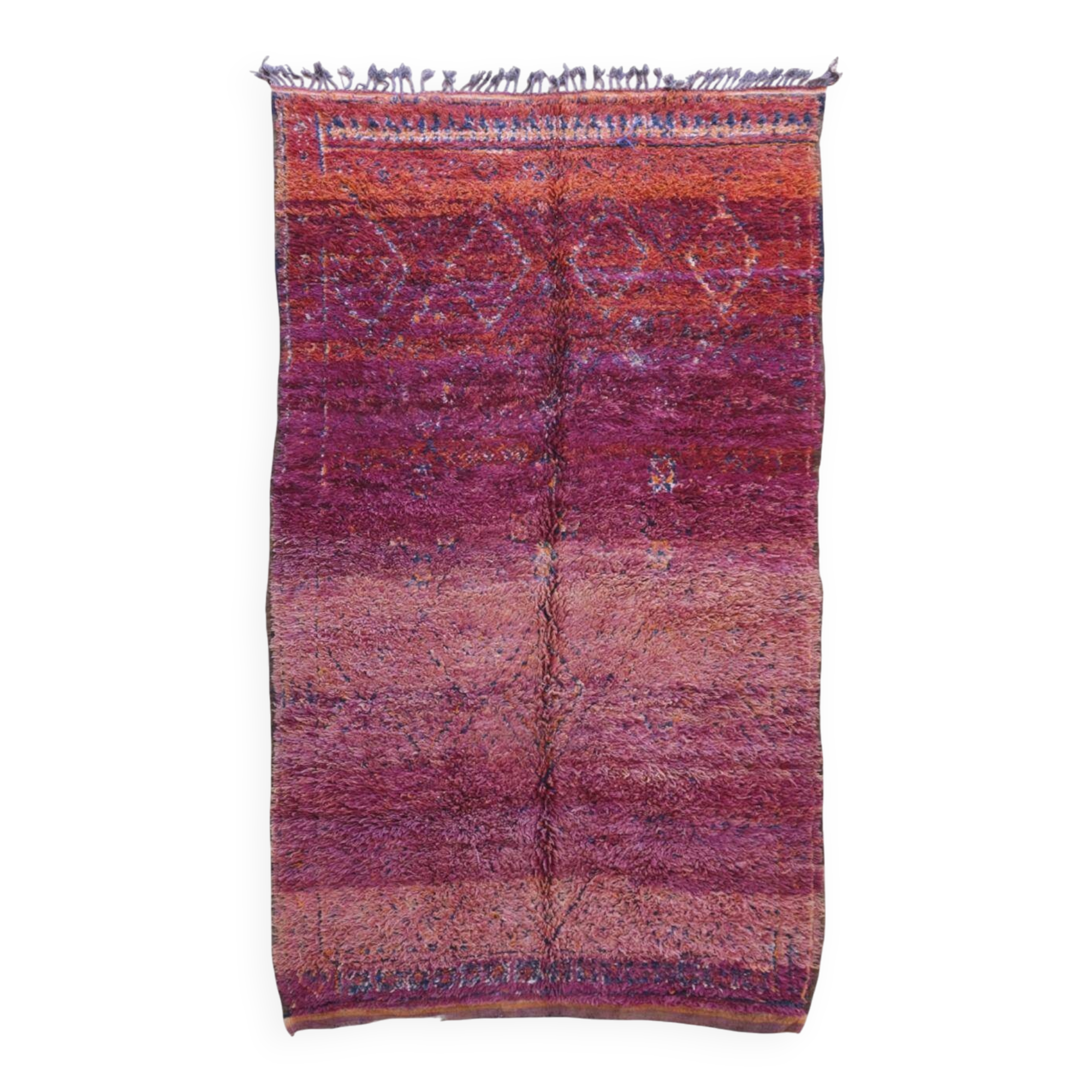 Vintage Collectible Rug - 317 x 179 cm
