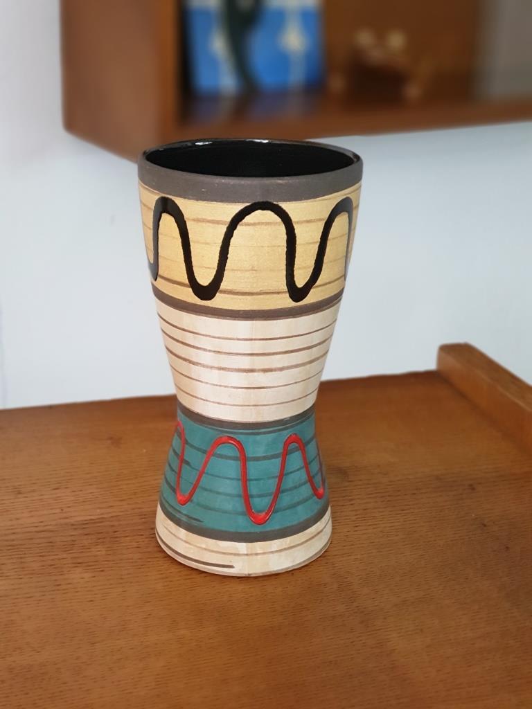 Ceramic vase made in West Germany