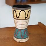 Ceramic vase made in West Germany