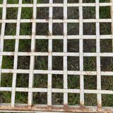 Wrought iron bench