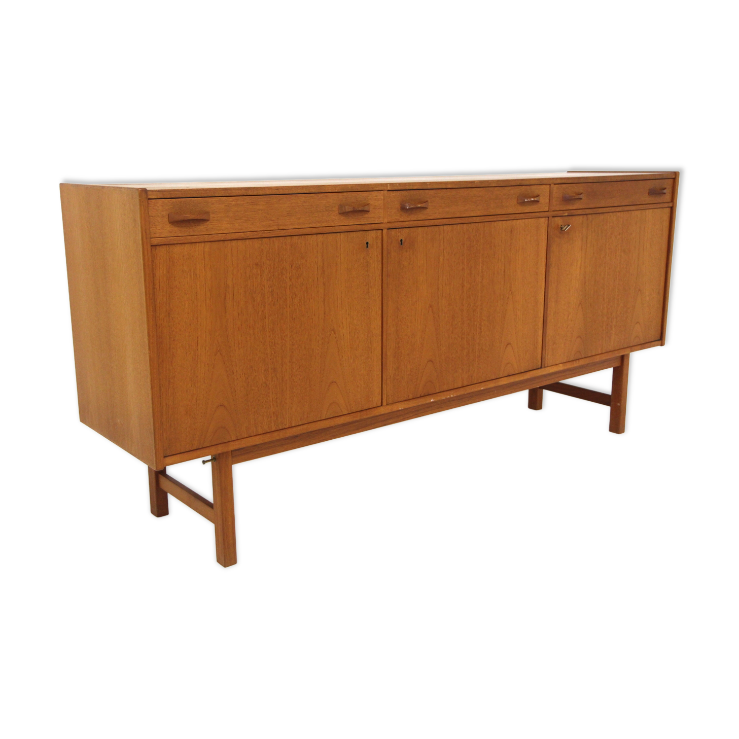 Scandinavian teak sideboard, Tibro Ulferts, Sweden, 1960