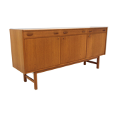 Scandinavian teak sideboard, Tibro Ulferts, Sweden, 1960