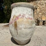 Terracotta pot jar