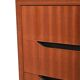 Scandinavian mahogany chest of drawers from the 1950s