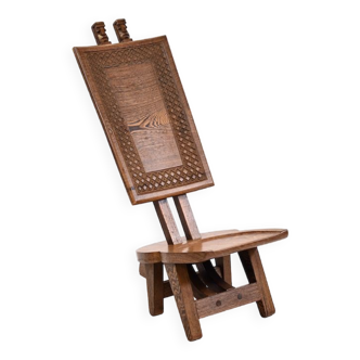 African wenge chair