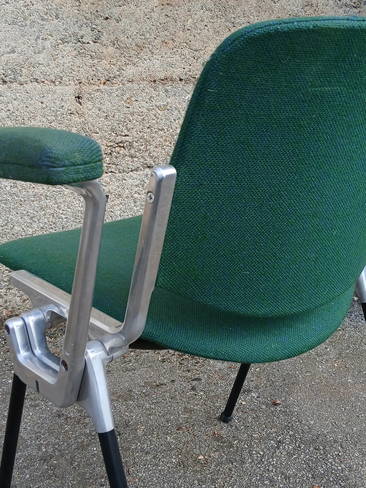 Chaise DSC 106 de Giancarlo Piretti pour Castelli 