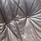 100% authentic Ligne Roset Togo 3-seater in chocolate brown original leather.