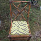 4 rattan chairs