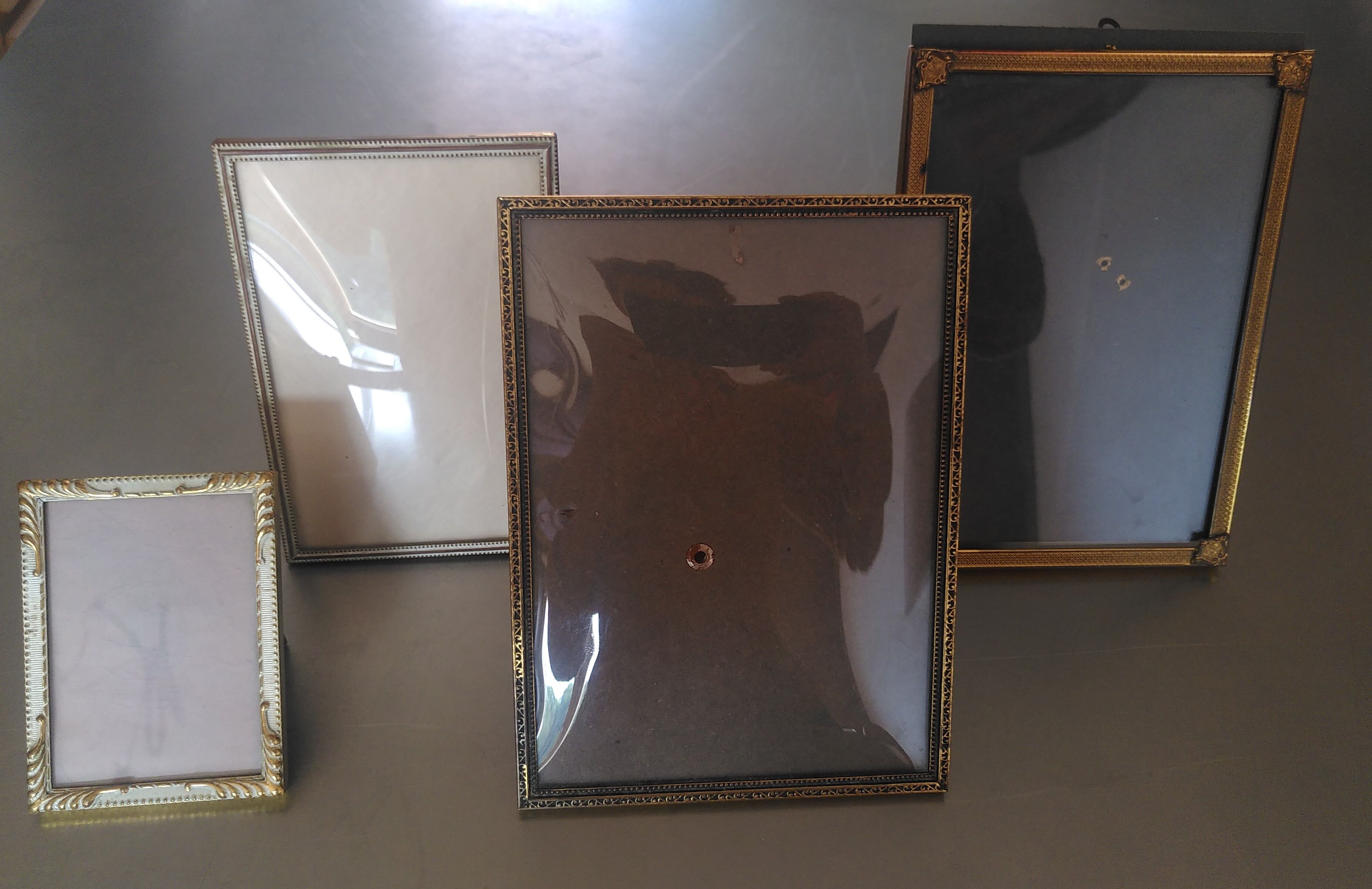 Set of 4 Danish photo frames 40s