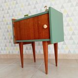 Vintage bedside table 60s/70s