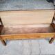 Banc coffre