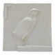Bas-relief en plâtre représentant un poussin de caille, période ptolémaïque