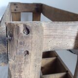 Casier à bouteilles en bois