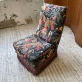 Jean Roche floral armchair