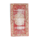 3x6 red and beige turkish rug