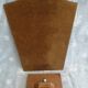Art Deco beveled lay mirror
