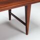 Table basse en palissandre d'Edmund Jørgensen