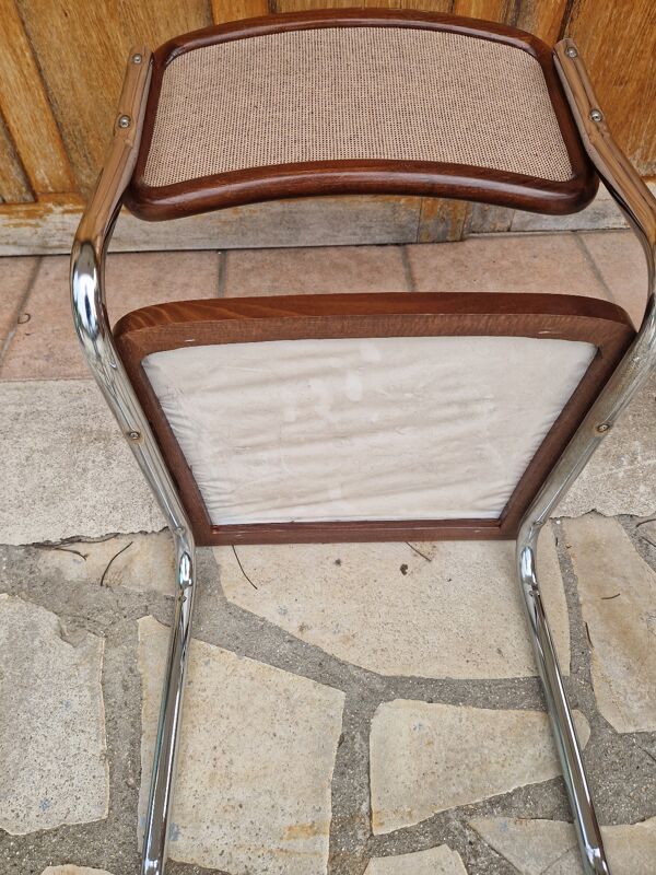 Chaise Marcel Breuer  B 32 Cesca vintage