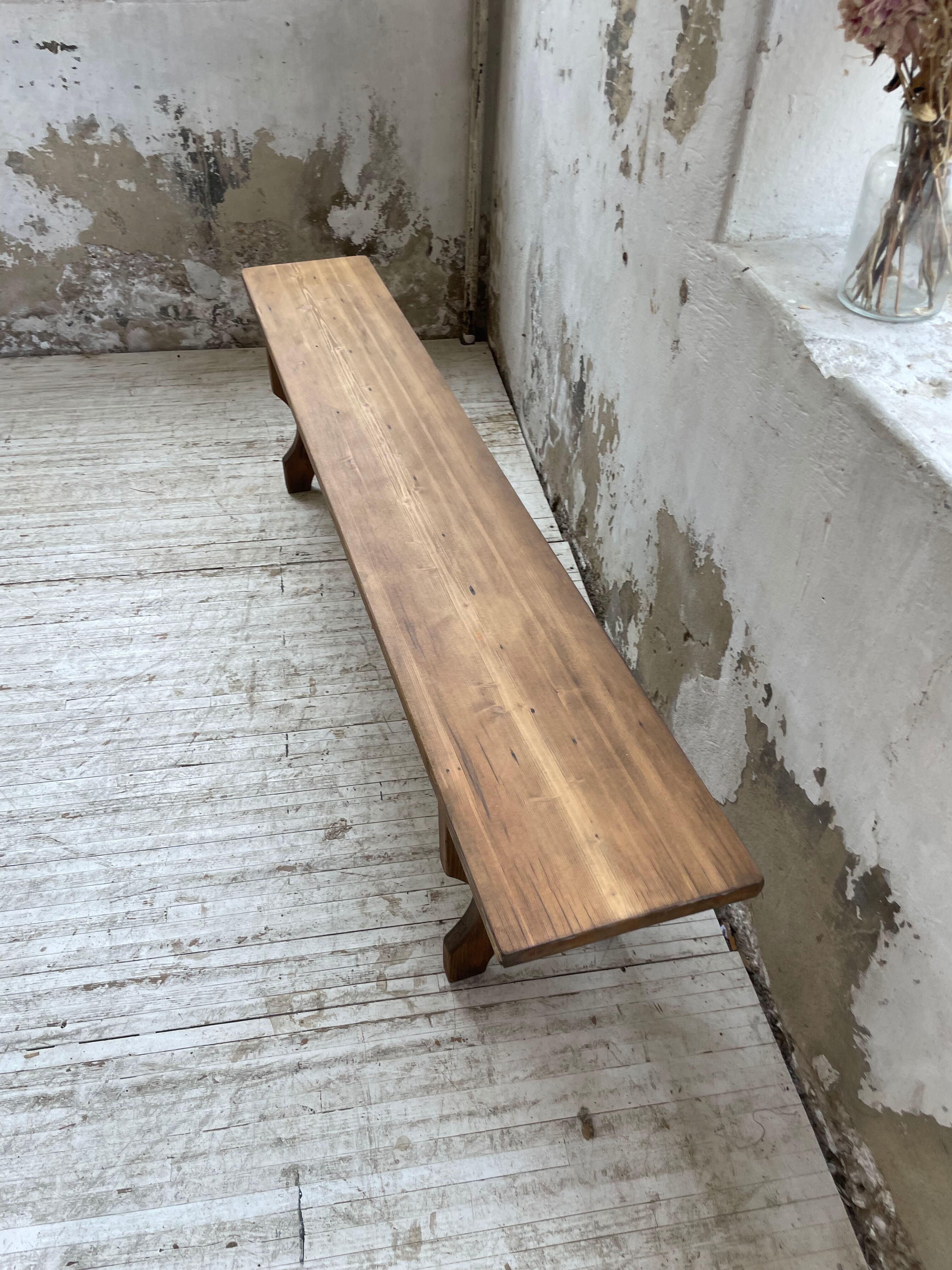 Pine farm bench 180 cm