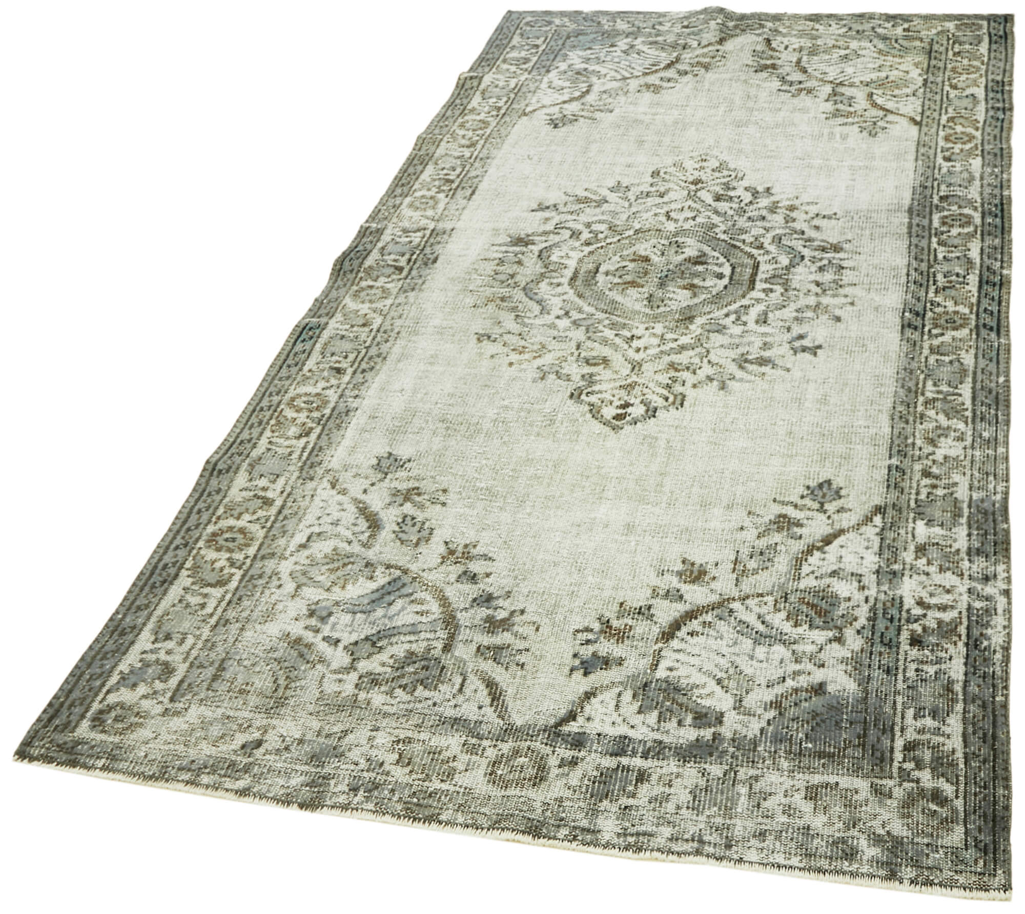 Handmade oriental, 1980s, 156x264cm, grey