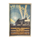 24-hour poster of Le Mans Automobiles 1925